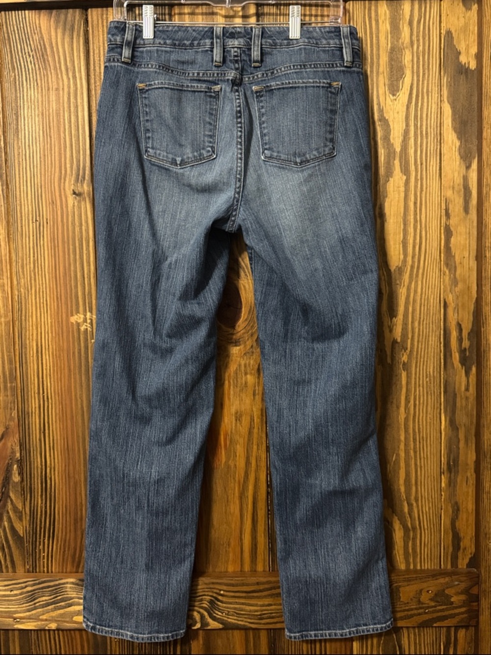 L.L. Bean Women’s Favorite Fit Blue Denim Jeans Size 8 - Picture 2 of 5